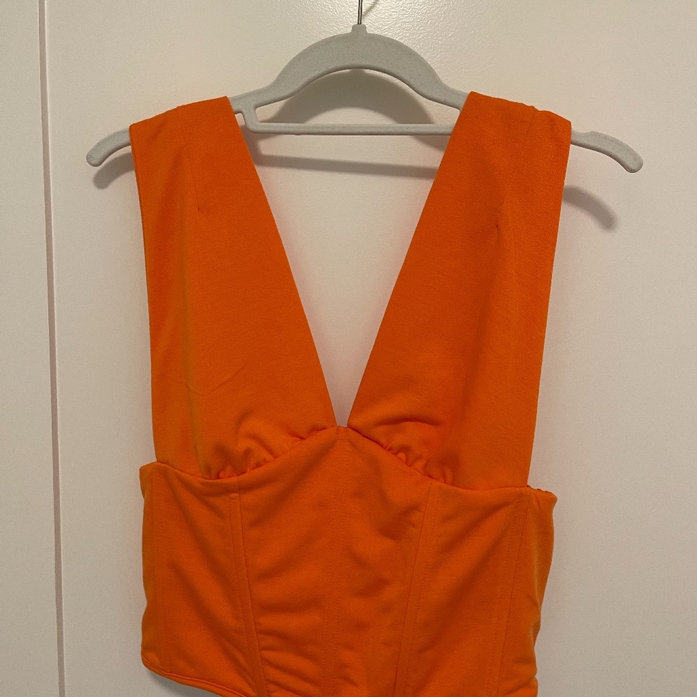 Tankini Top w/ Built in Corset